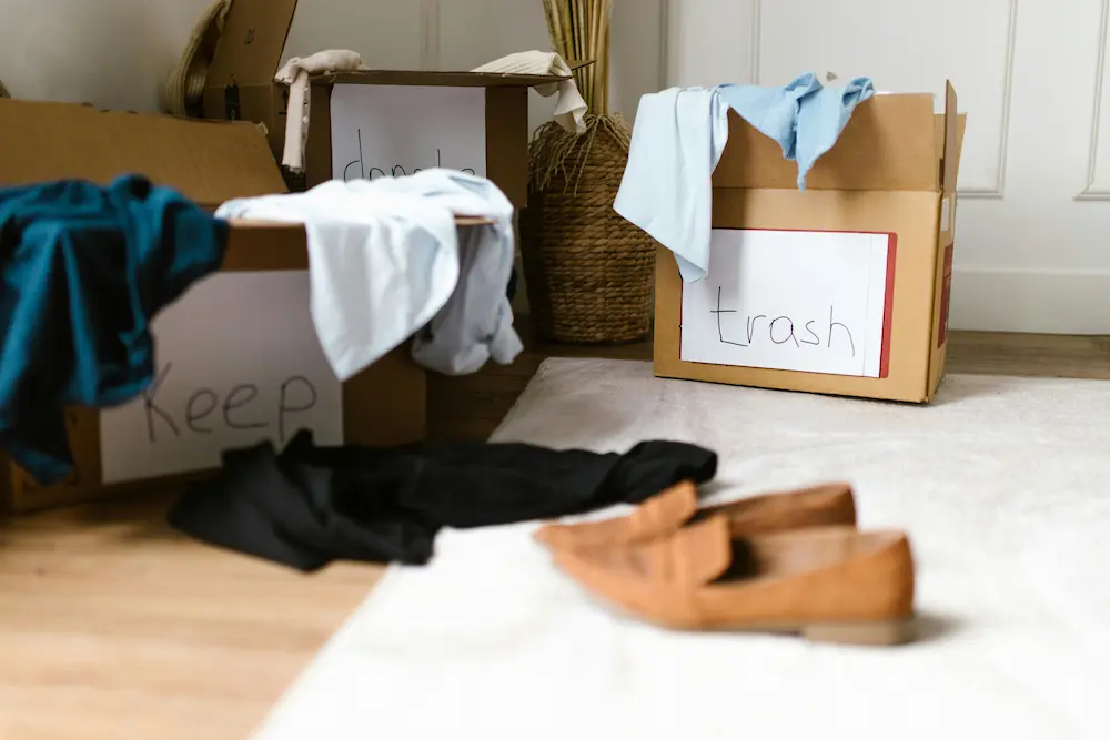 5-minute decluttering rule