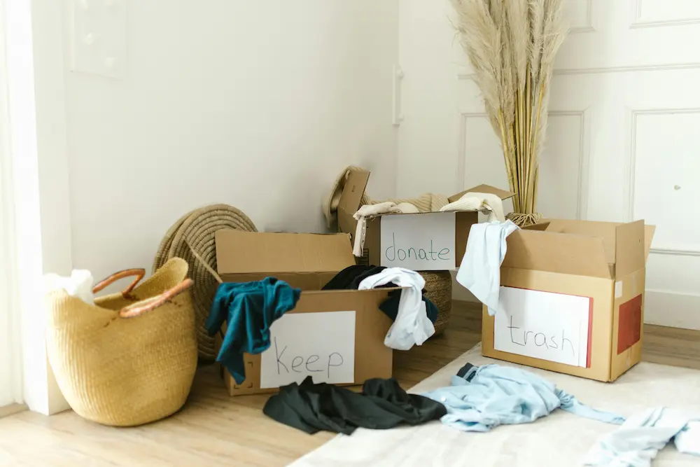 5-minute decluttering rule - minimalist home ideas