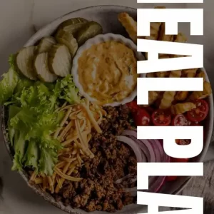 4-Week Vegan Meal Plan