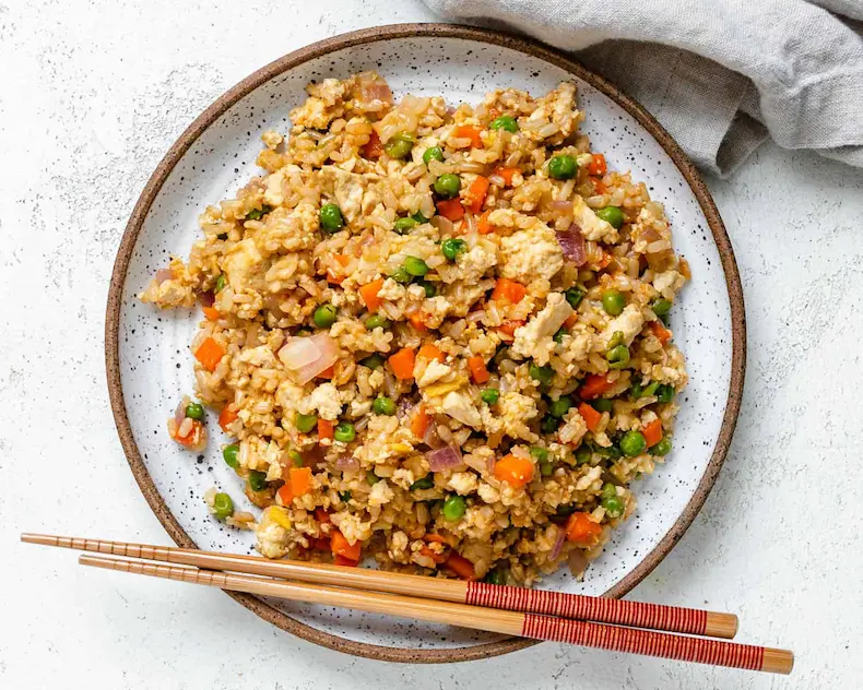 Brown Fried Rice