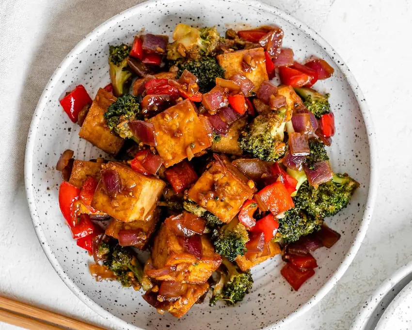 Quick Teriyaki Tofu Stir Fry