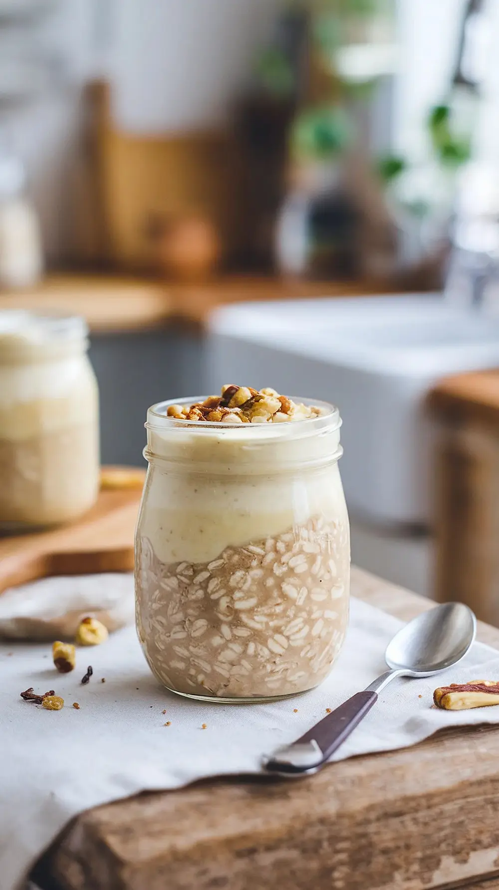 Speedy Overnight Oats