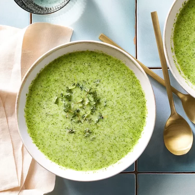 Vegan Broccoli Soup