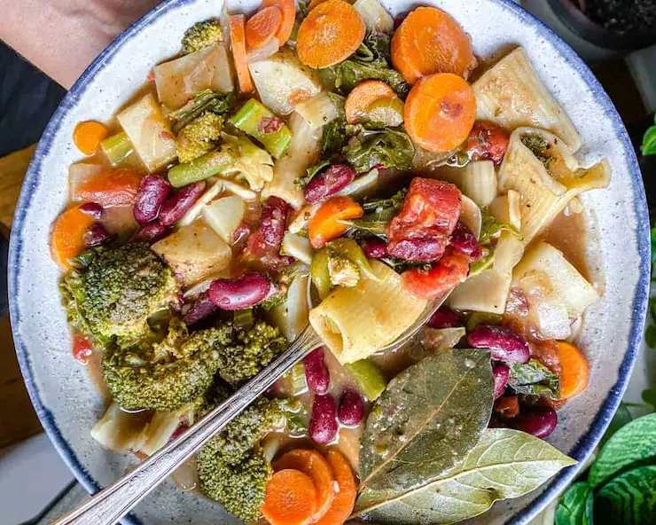 Vegan Minestrone Soup