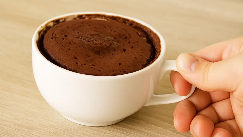 Microwave Bronie Vegan Recipe