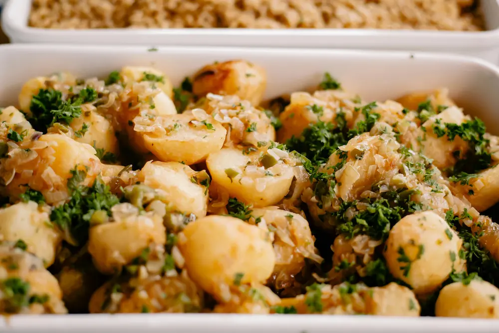 Garlic Mashed Potatoes