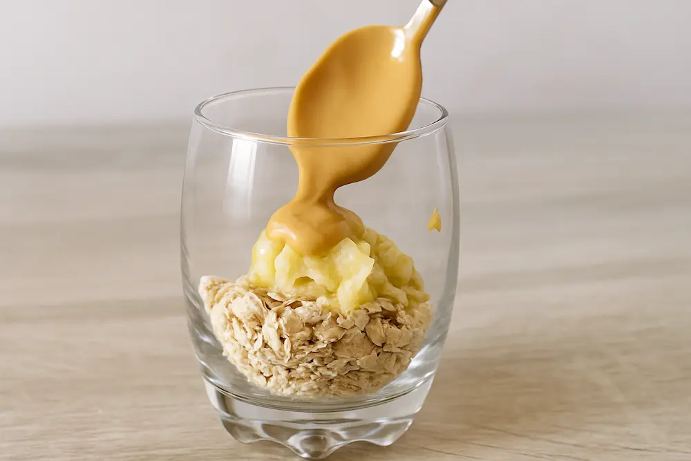 Overnight Oats Without Yogurt Vegan Recipe