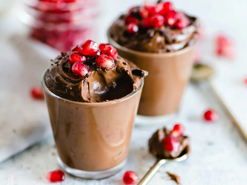 Chocolate Protein Pudding Easy Vegan Desserts for Beginners
