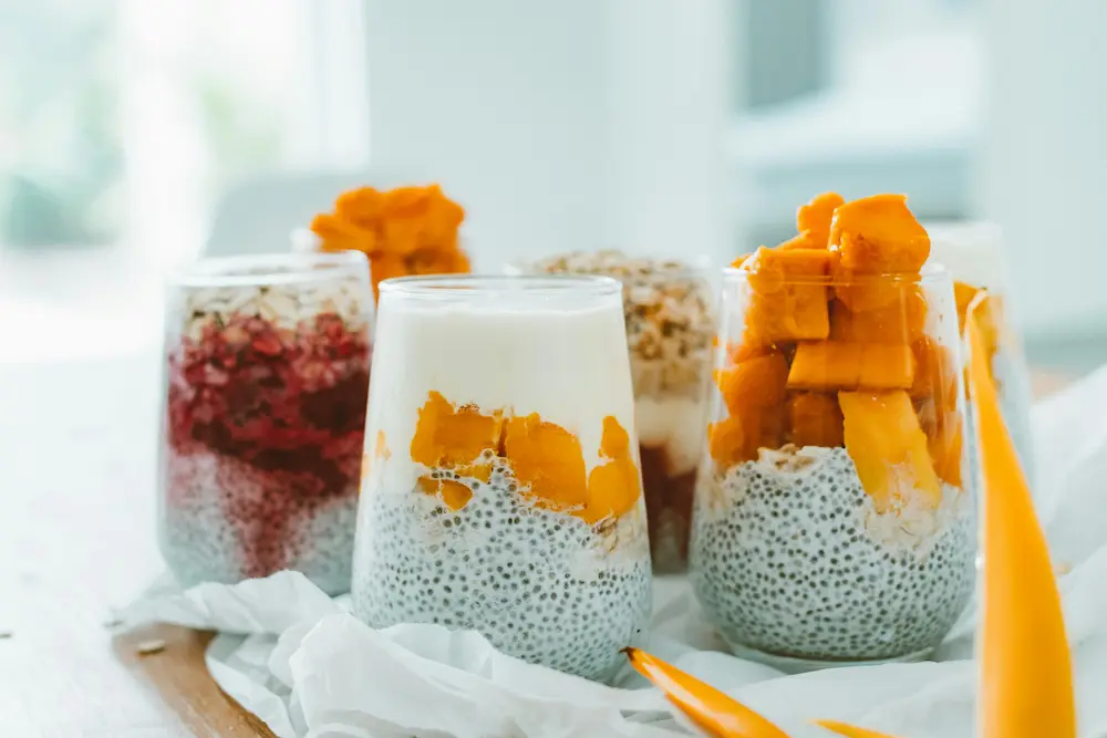 High-Protein Chia Pudding