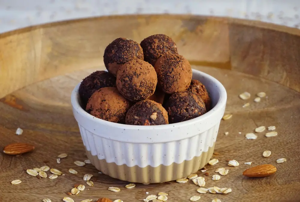 No-Bake Vegan Protein Energy Bites